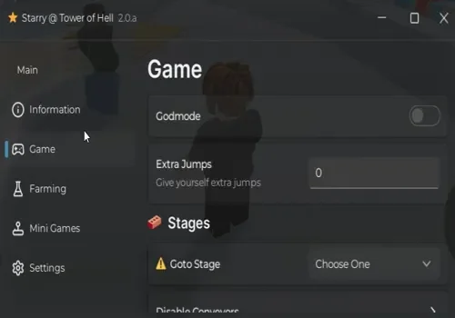 tower of hell - starry