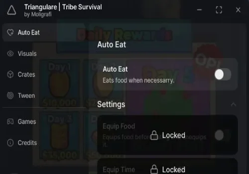 tribe survival script - moligrafi