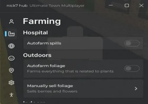 ultimate town multiplayer - nick7 hub