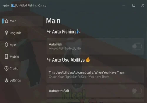 untitled fishing game - qrto