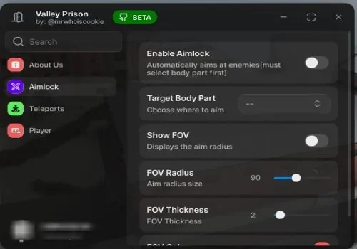 valley prison script