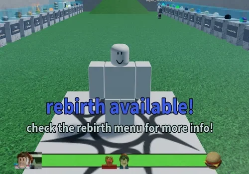 walk 127836 studs for a burger