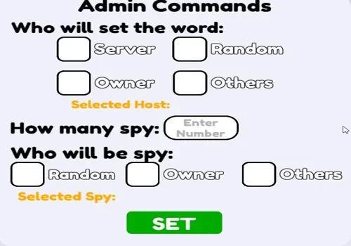 whos the spy