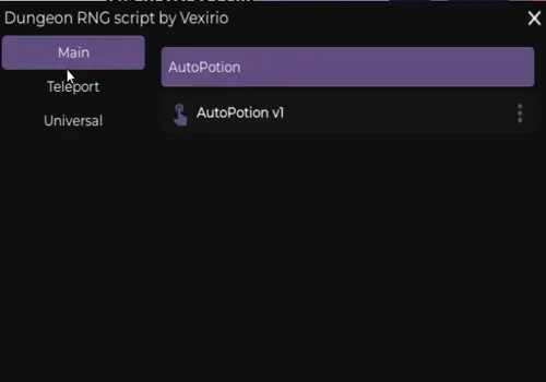 winter dungeon rng - vexirio