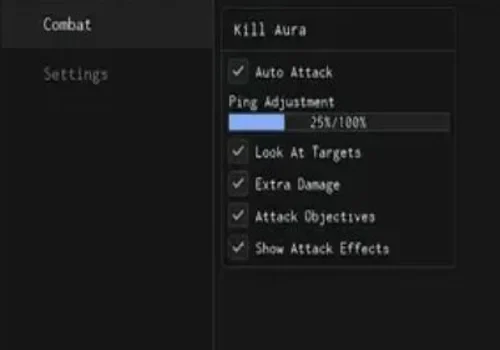 world zero anime rpg - kill aura