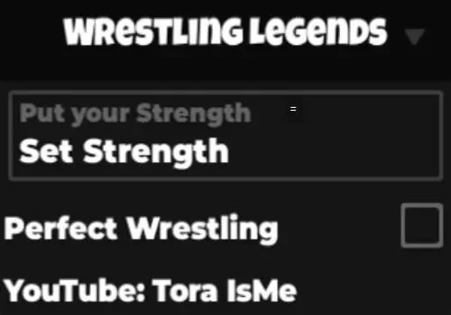 wrestling legends - tora is me