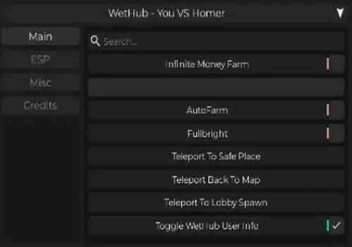 you vs homer script - wethub
