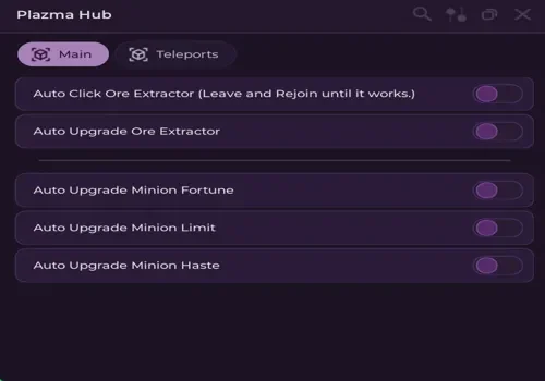 your minion farm - plasma hub