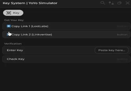 yoyo simulator script