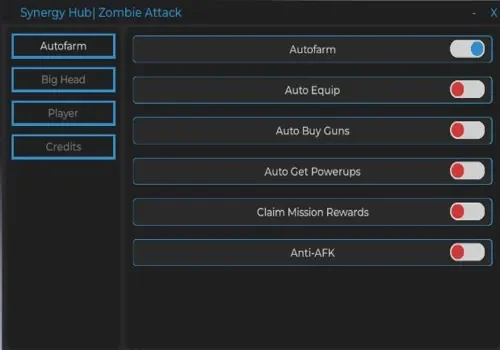zombie attack script - synergy hub